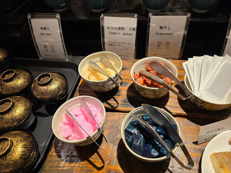 THE HOTEL SANRAKU KANAZAWA(ザ ホテル山楽 金沢)の朝食