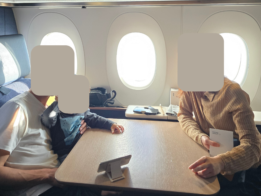 ルフトハンザ航空ファーストクラス