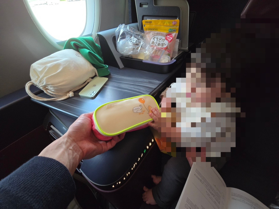 A350-1000の機内食
