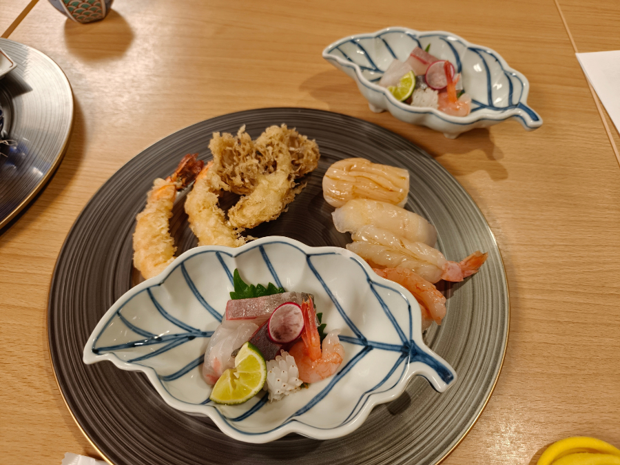 ホテル八木のビュッフェ