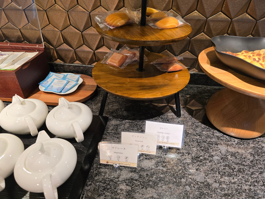 THE HOTEL SANRAKU KANAZAWA(ザ ホテル山楽 金沢)のクラブラウンジ