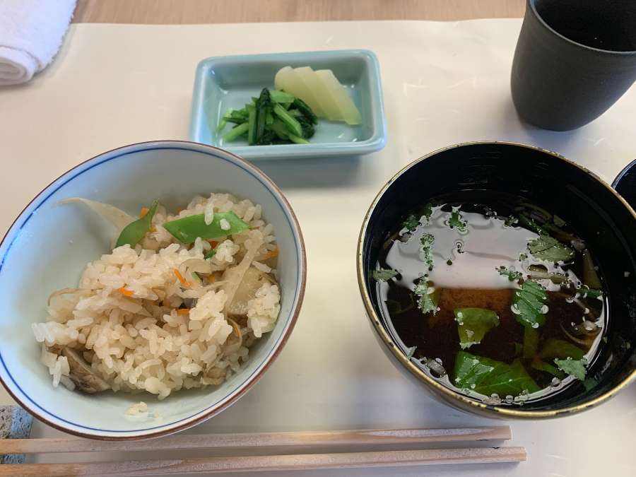 ANDO HOTEL 奈良若草山のコース料理