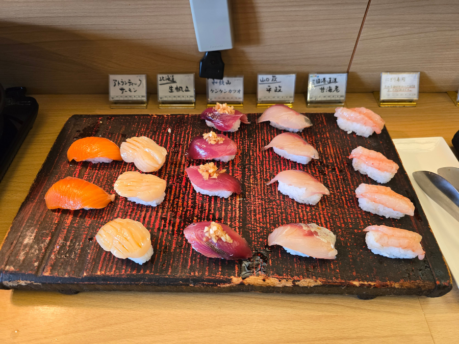 ホテル八木のビュッフェ