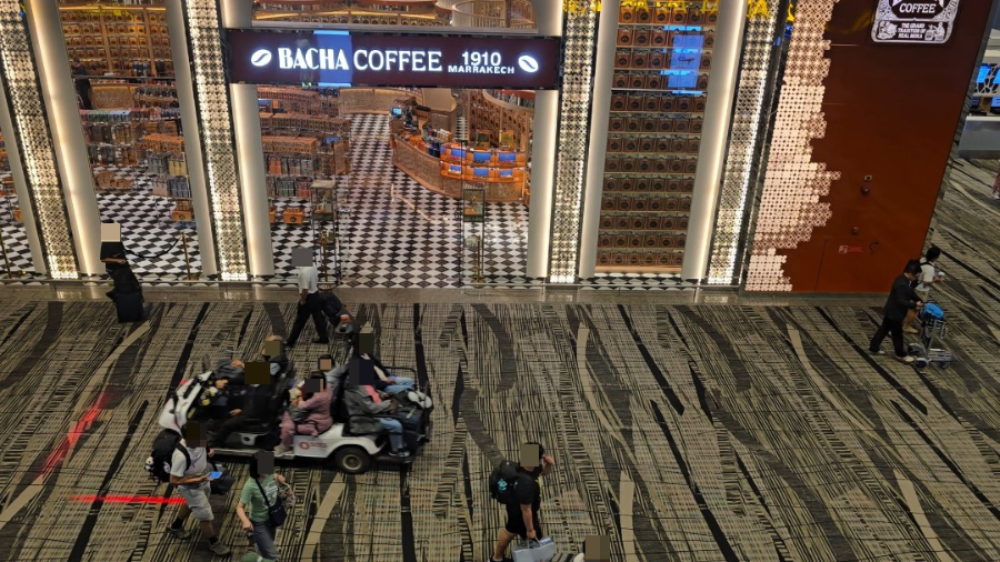 シンガポール航空のプライベートルーム