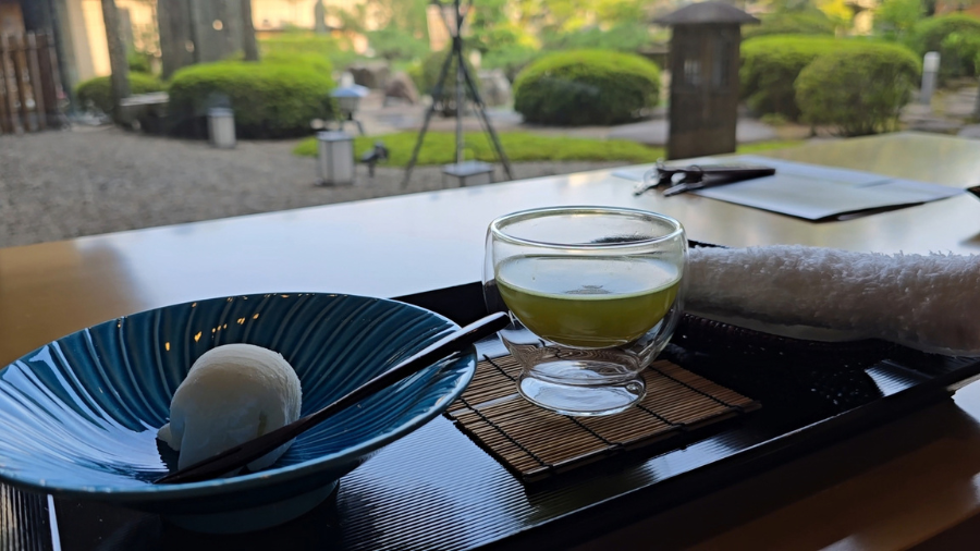 ホテル八木のスイーツ