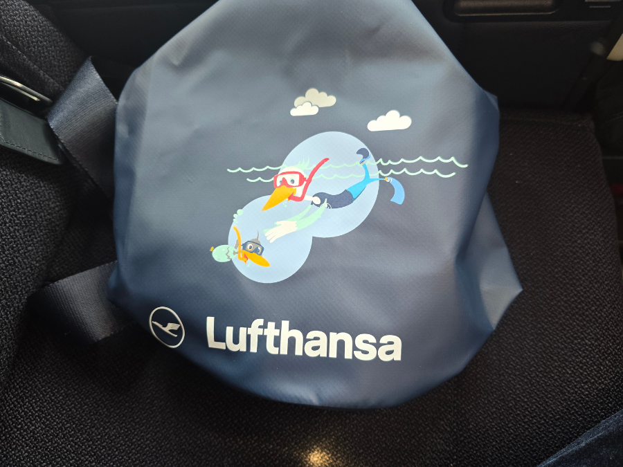 ルフトハンザ航空ファーストクラス