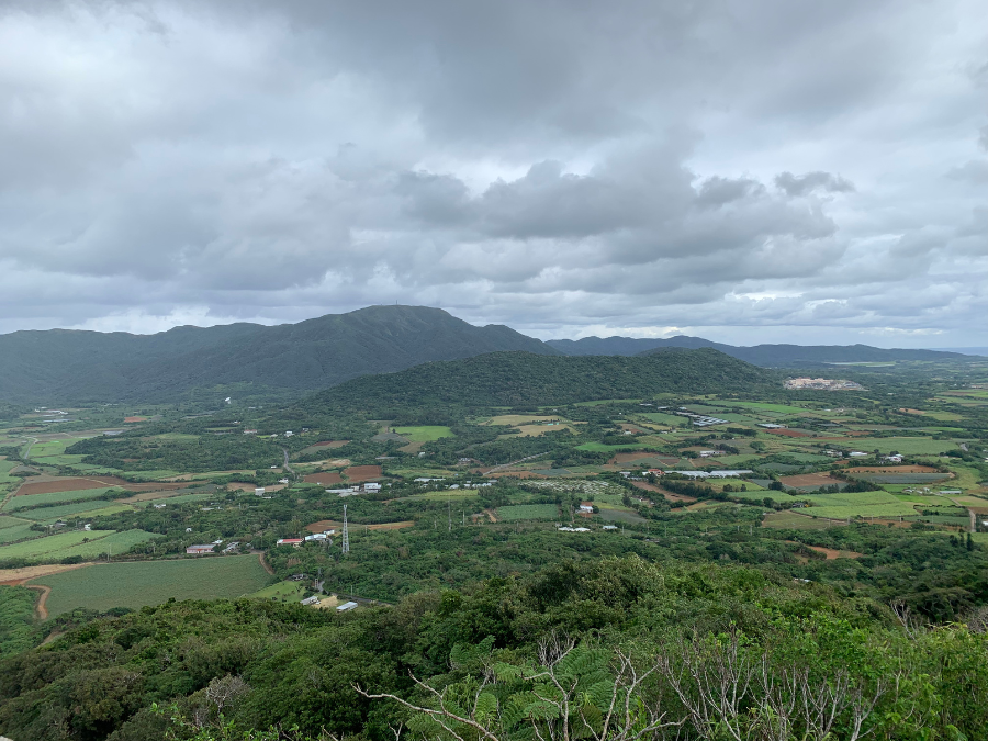 南の島の展望台