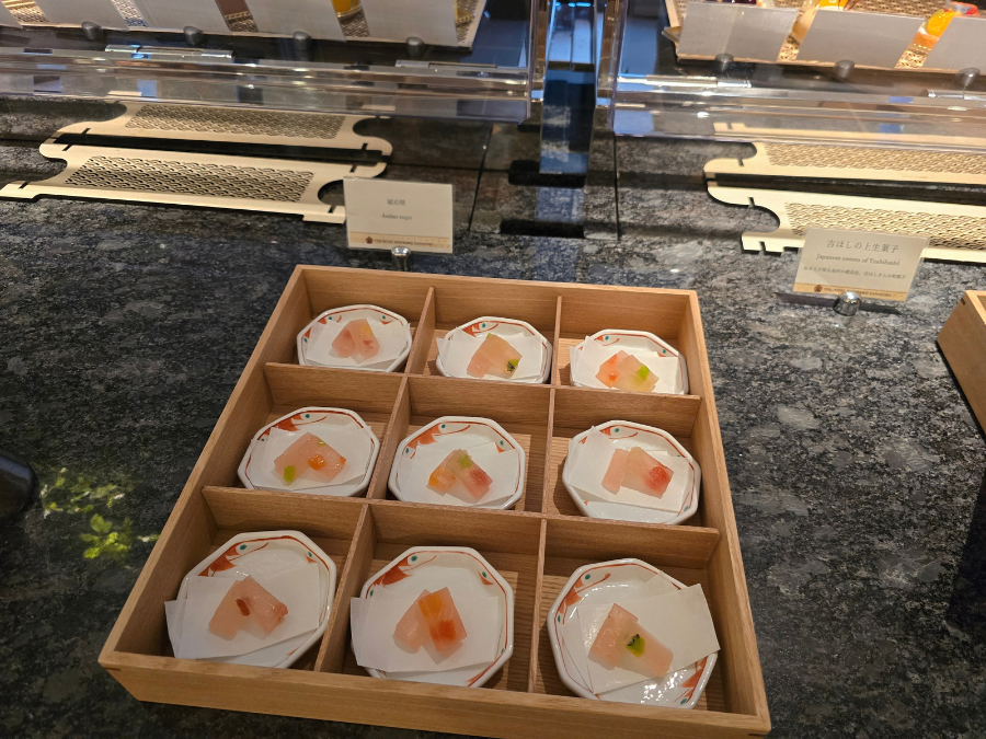 THE HOTEL SANRAKU KANAZAWA(ザ ホテル山楽 金沢)のクラブラウンジ