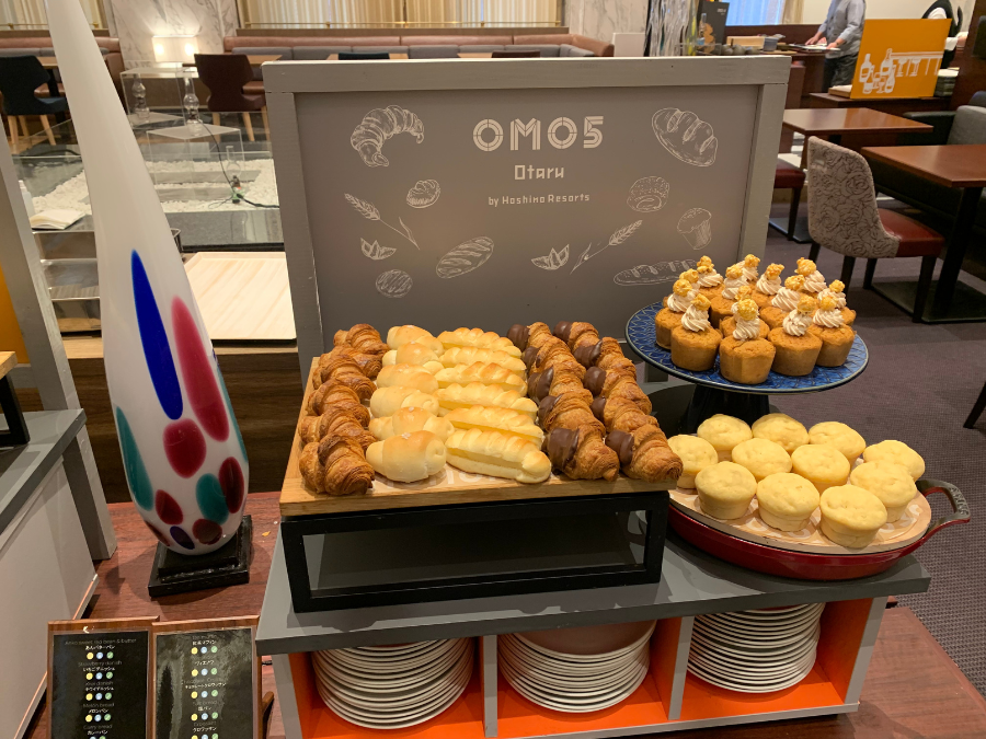 OMO5小樽の朝食ビュッフェ