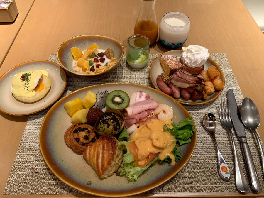 ANAインターコンチネンタル石垣リゾートの朝食ビュッフェ