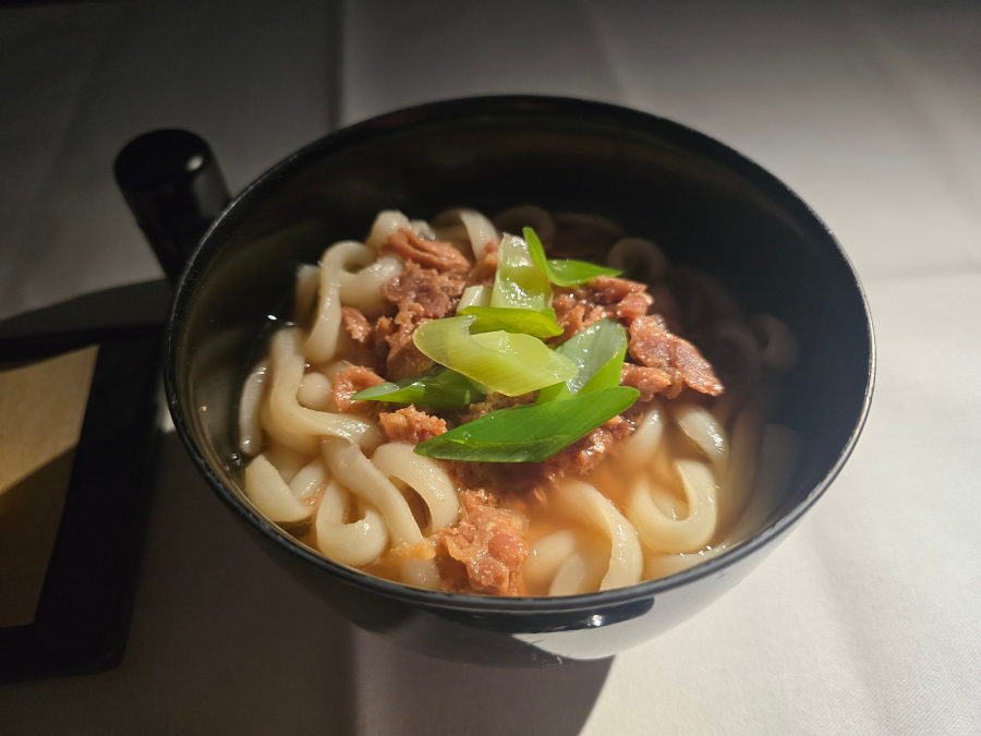 ANAファーストクラス 機内食