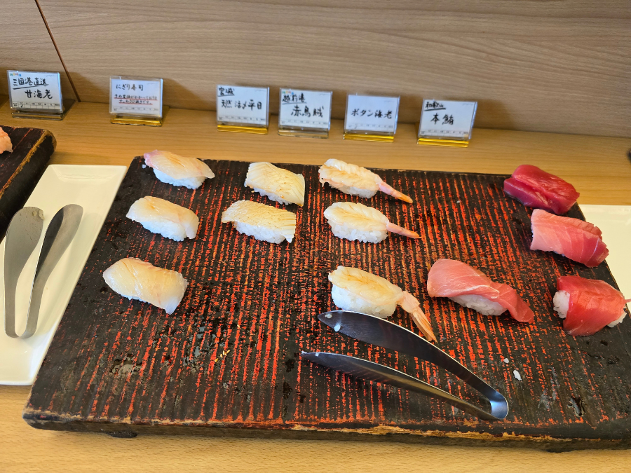 ホテル八木のビュッフェ