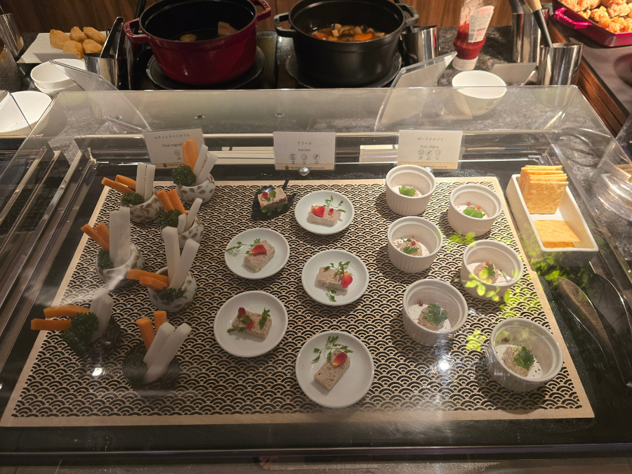 THE HOTEL SANRAKU KANAZAWA(ザ ホテル山楽 金沢)のクラブラウンジ