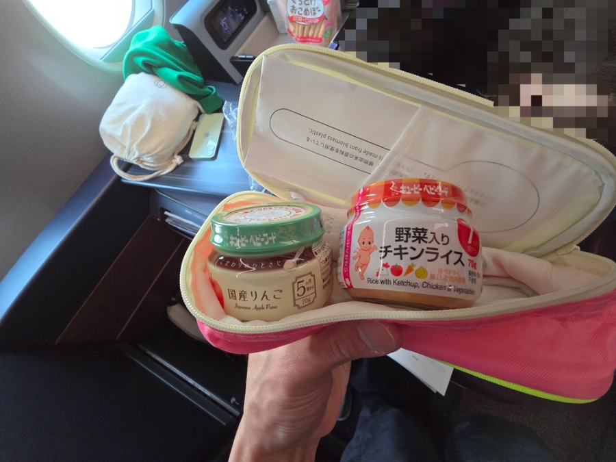 A350-1000の機内食
