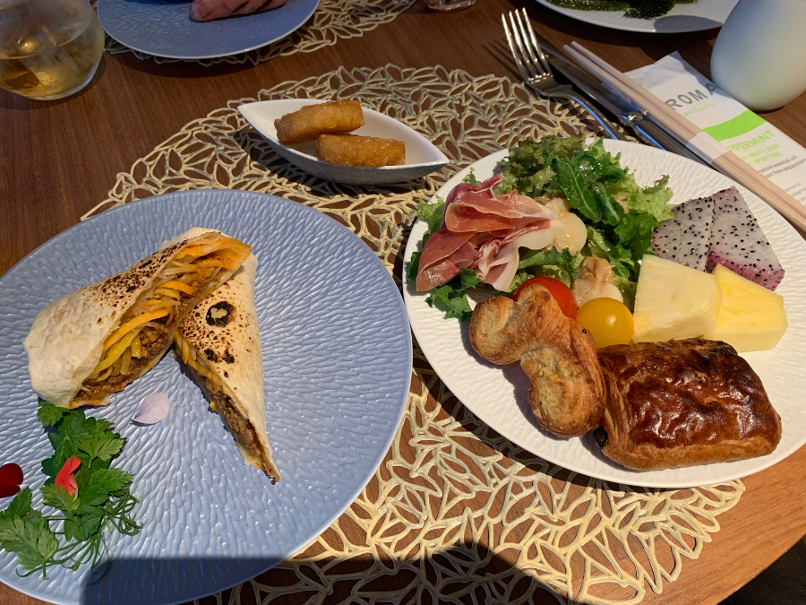 ANAインターコンチネンタル石垣リゾートの朝食