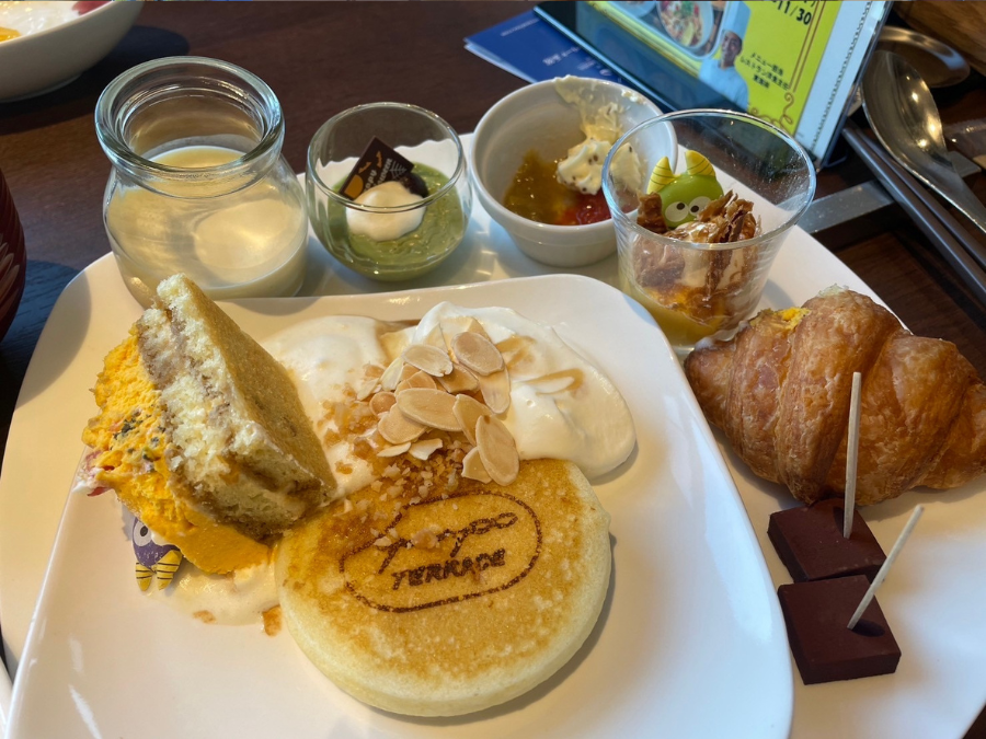 センチュリーマリーナ函館の朝食ビュッフェ