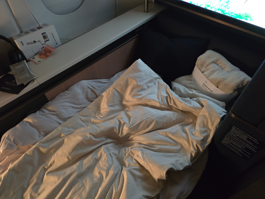 ルフトハンザ航空ファーストクラス
