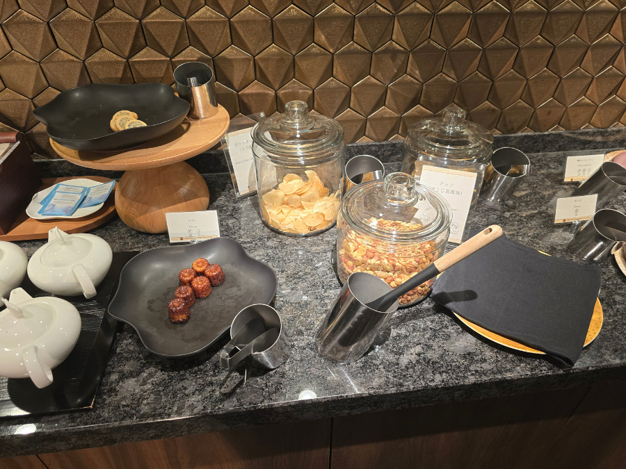 THE HOTEL SANRAKU KANAZAWA(ザ ホテル山楽 金沢)のクラブラウンジ