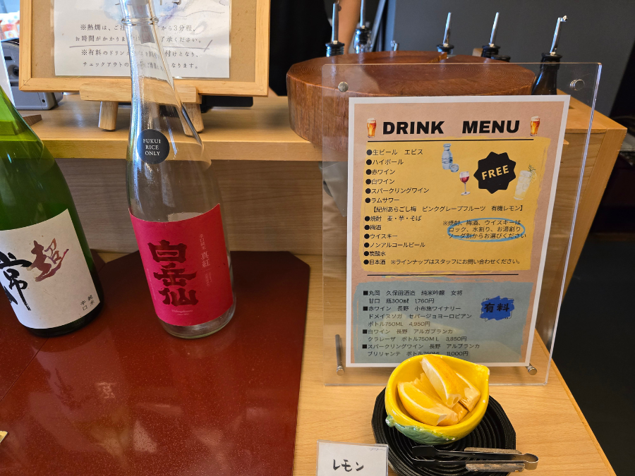 ホテル八木のビュッフェ
