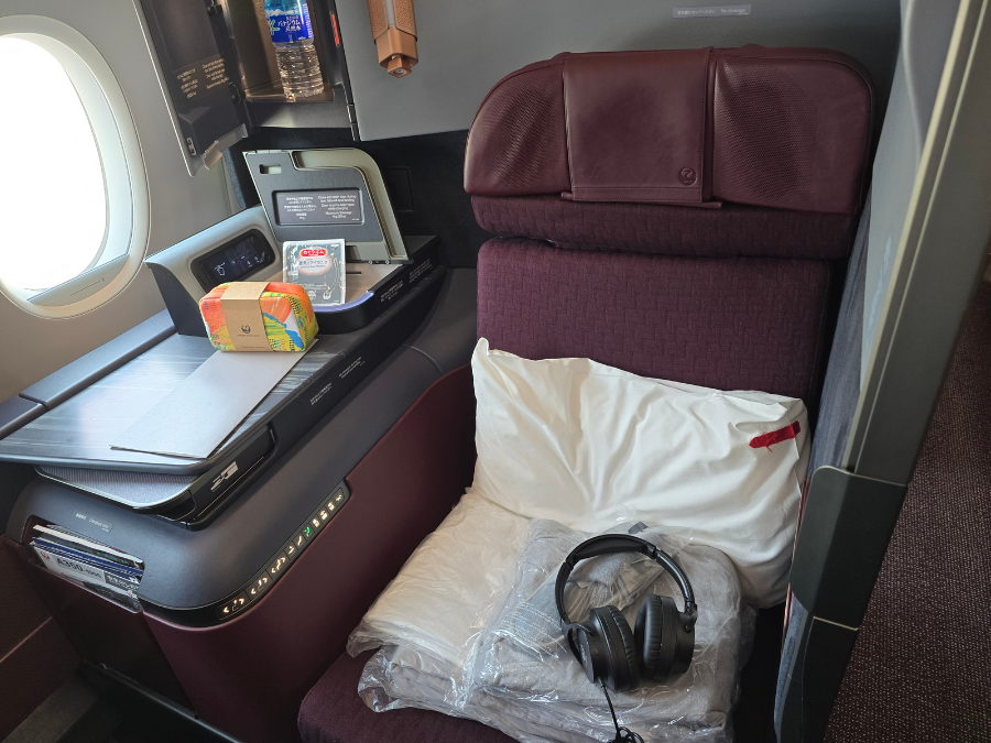A350-1000の座席