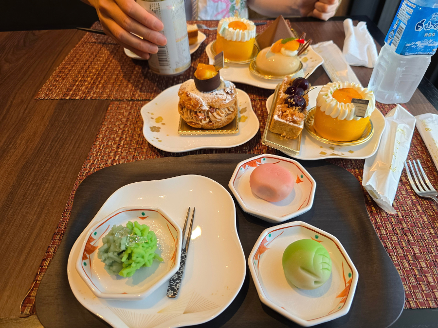 THE HOTEL SANRAKU KANAZAWA(ザ ホテル山楽 金沢)のクラブラウンジ