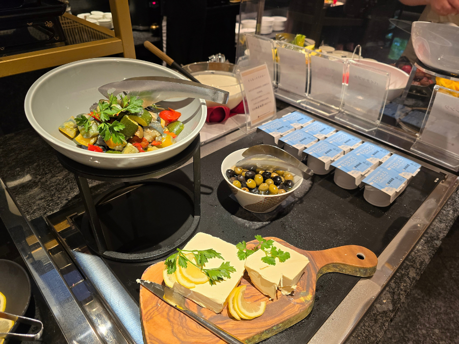 THE HOTEL SANRAKU KANAZAWA(ザ ホテル山楽 金沢)の朝食