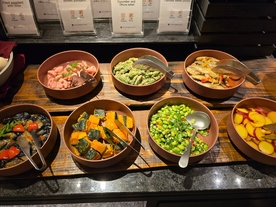 THE HOTEL SANRAKU KANAZAWA(ザ ホテル山楽 金沢)の朝食