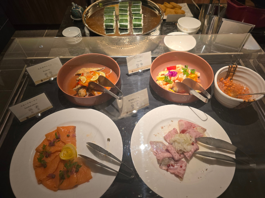 THE HOTEL SANRAKU KANAZAWA(ザ ホテル山楽 金沢)のクラブラウンジ