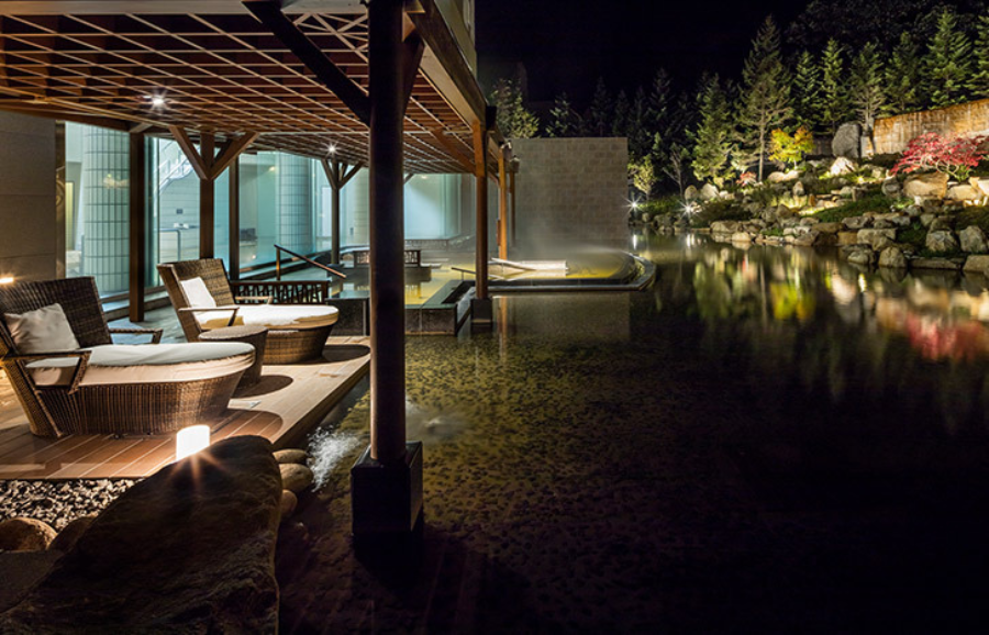 十勝川温泉第一ホテルの大浴場