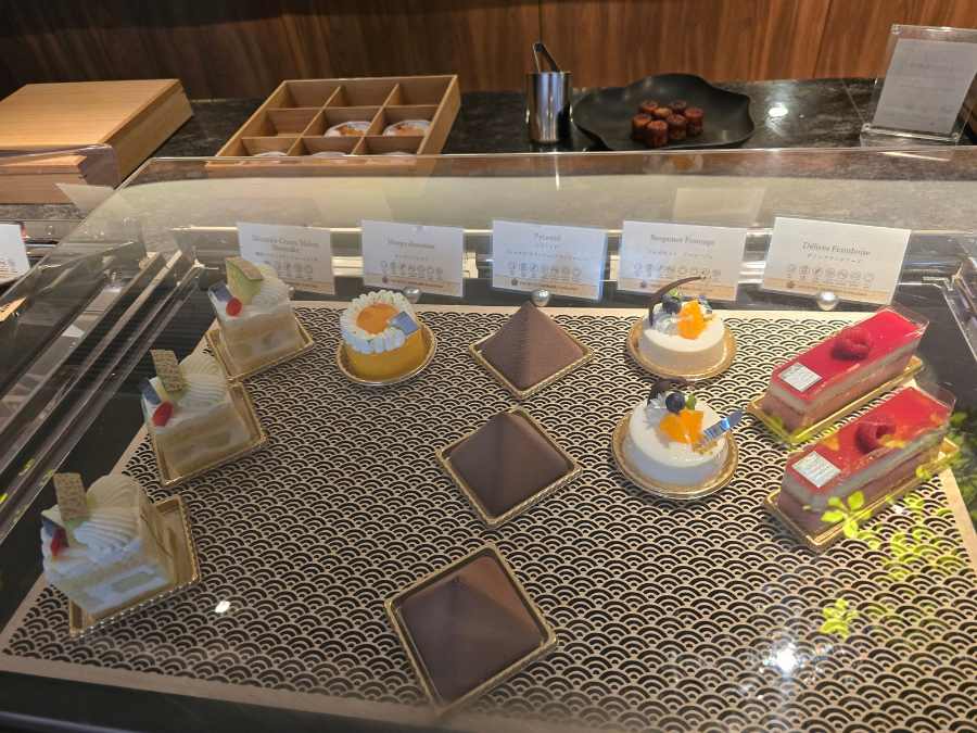 THE HOTEL SANRAKU KANAZAWA(ザ ホテル山楽 金沢)のクラブラウンジ