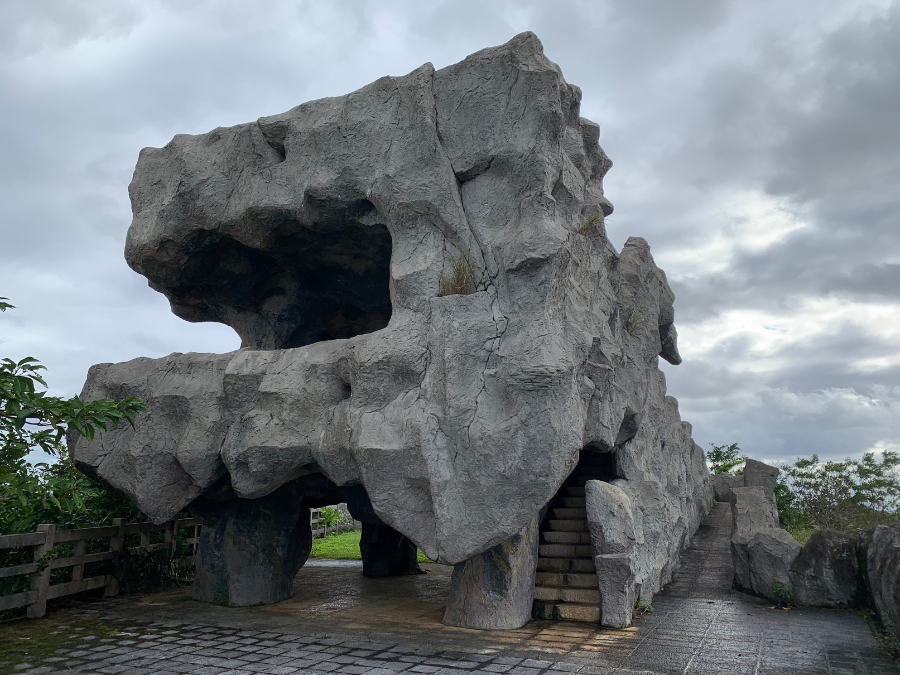 南の島の展望台