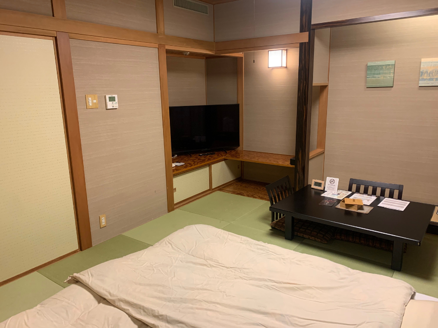 十勝川温泉第一ホテルの客室
