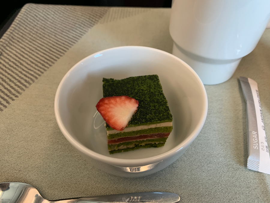 A350-1000の機内食のメニュー