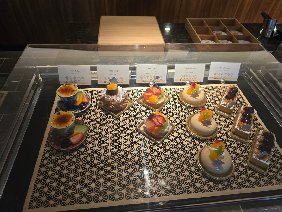 THE HOTEL SANRAKU KANAZAWA(ザ ホテル山楽 金沢)のクラブラウンジ