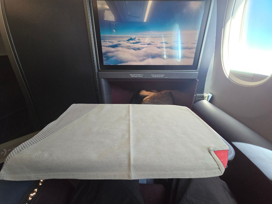 A350-1000の座席