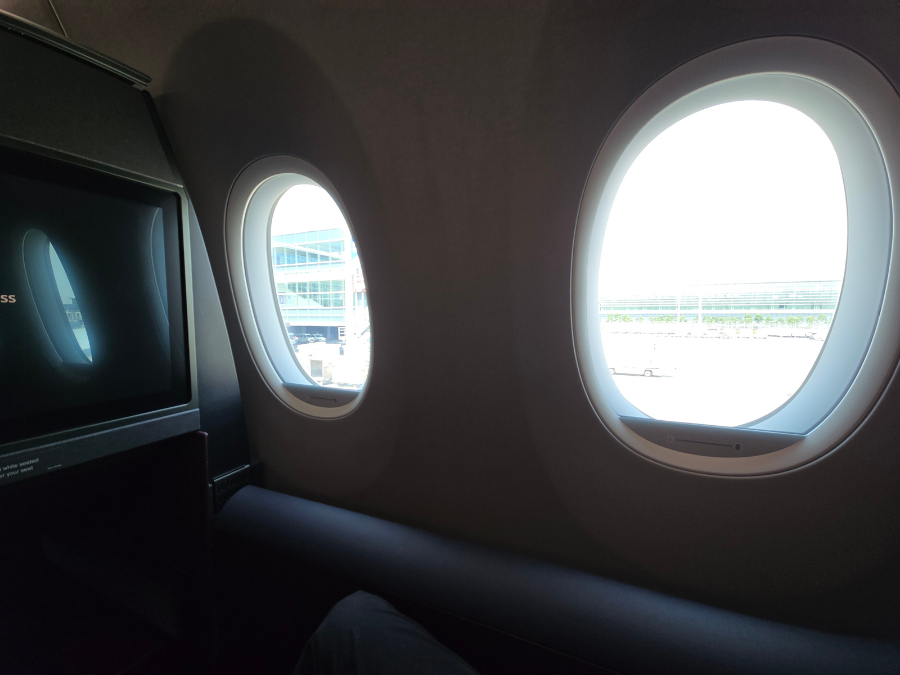 A350-1000の座席