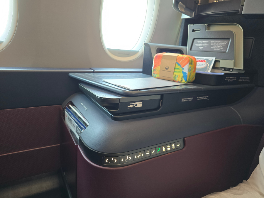 A350-1000の座席