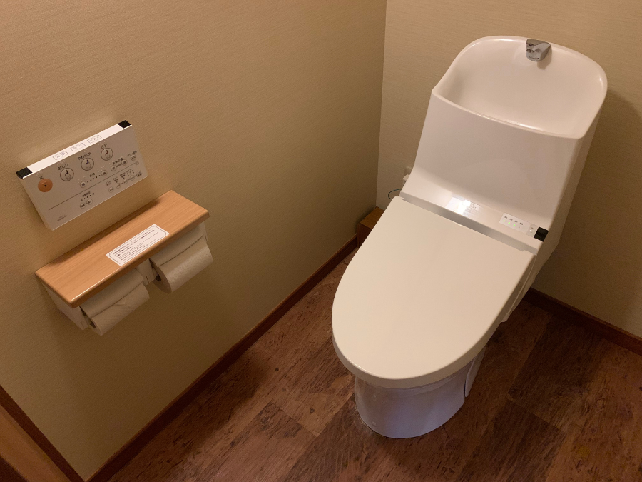 ラビスタ阿寒川の客室のトイレ