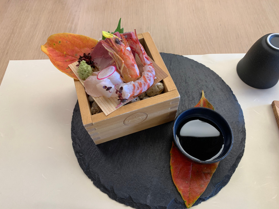 ANDO HOTEL 奈良若草山のコース料理