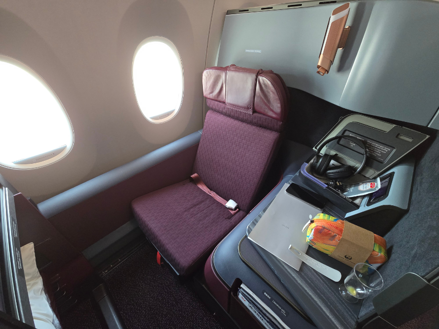 A350-1000の座席