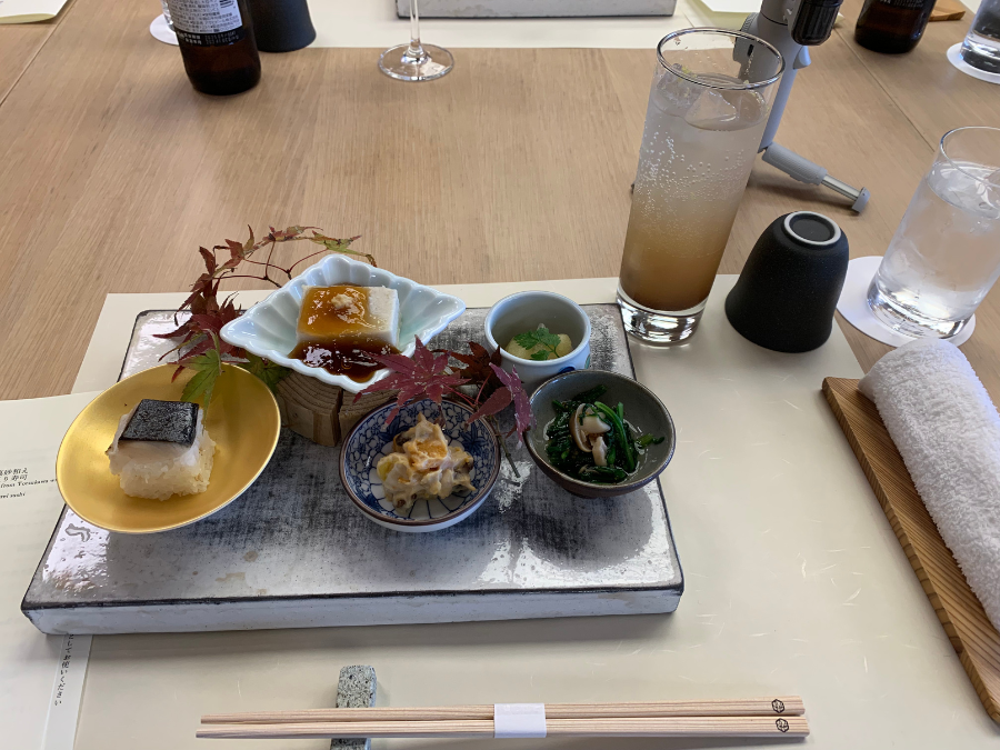 ANDO HOTEL 奈良若草山のコース料理