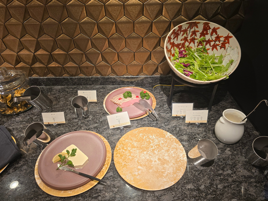 THE HOTEL SANRAKU KANAZAWA(ザ ホテル山楽 金沢)のクラブラウンジ