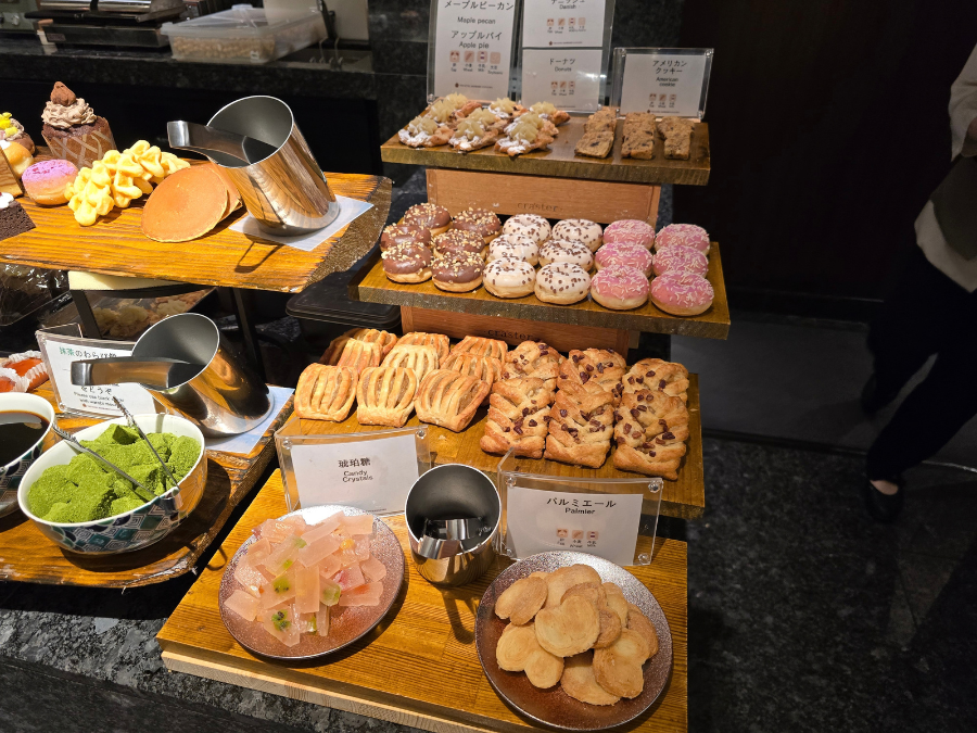 THE HOTEL SANRAKU KANAZAWA(ザ ホテル山楽 金沢)の朝食