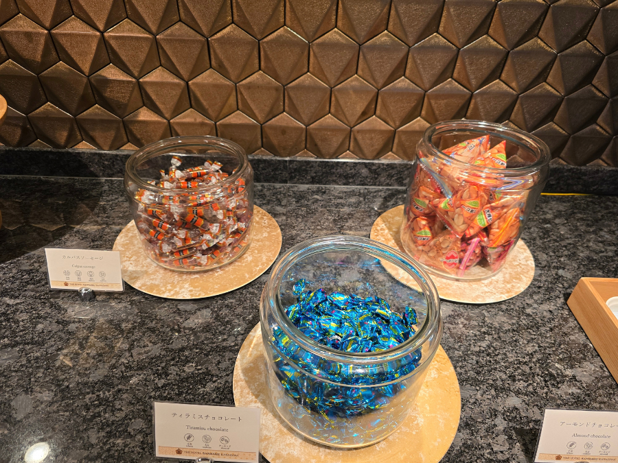 THE HOTEL SANRAKU KANAZAWA(ザ ホテル山楽 金沢)のクラブラウンジ