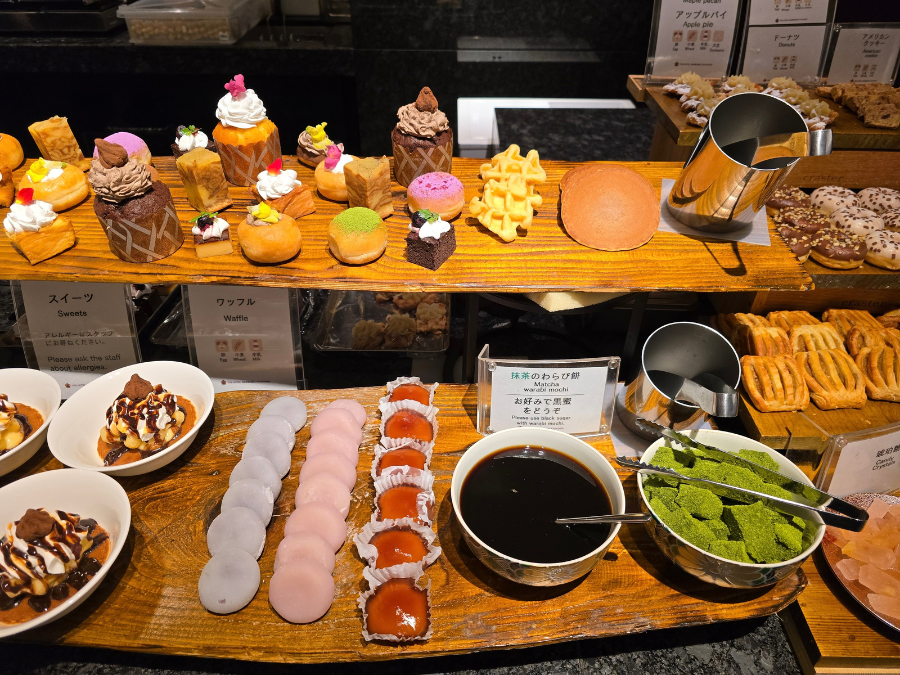 THE HOTEL SANRAKU KANAZAWA(ザ ホテル山楽 金沢)の朝食