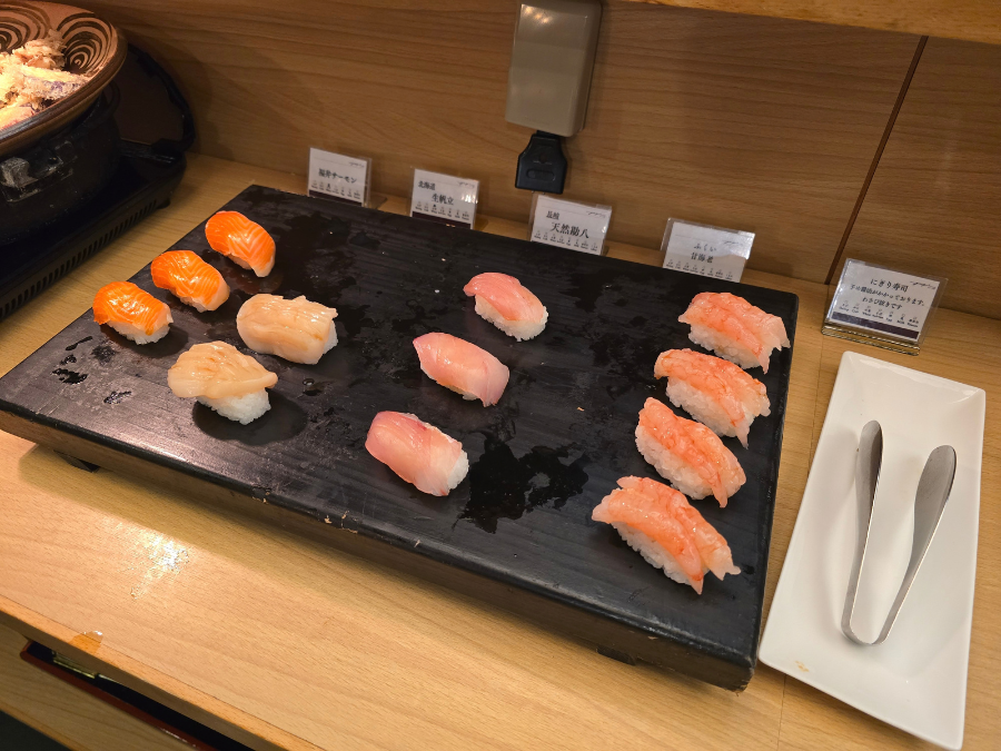 ホテル八木のビュッフェ