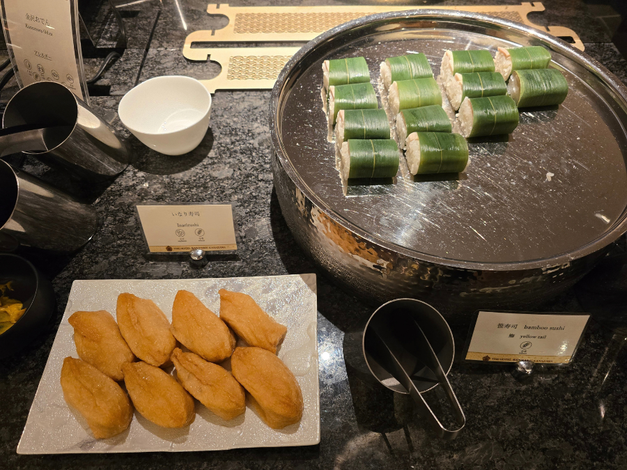 THE HOTEL SANRAKU KANAZAWA(ザ ホテル山楽 金沢)のクラブラウンジ