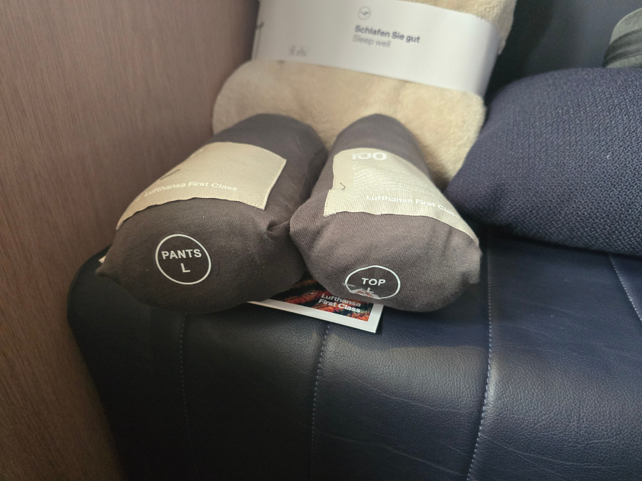 ルフトハンザ航空ファーストクラス