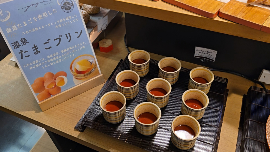 ホテル八木のビュッフェ
