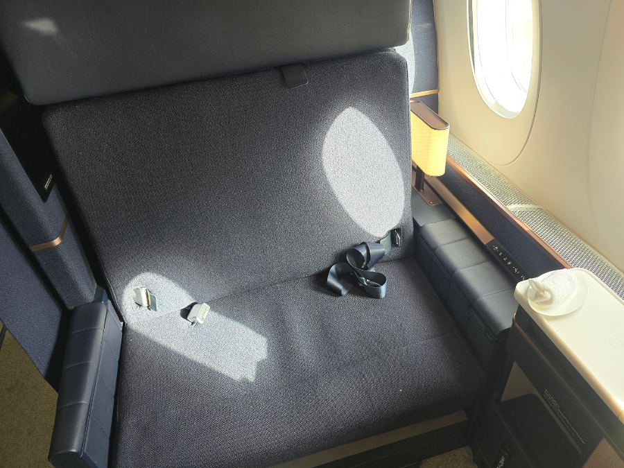 ルフトハンザ航空ファーストクラス